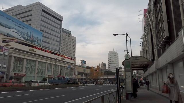 Walking Around Tokyo (Shinagawa)　品川