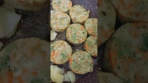 королевские овощные галеты от Бондюэль овощные котлетки