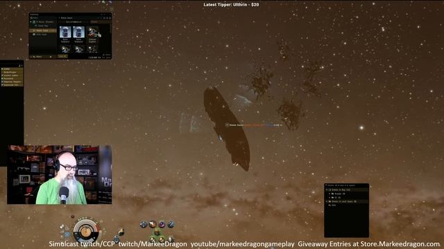 Null Life Crimson Harvest - Giveaway - EVE Online Live