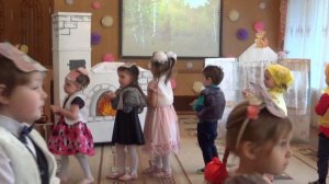Танец "Испечем пирожки" исполняют дети гр №6 СП "ЦРР - д/с "Сказка"
