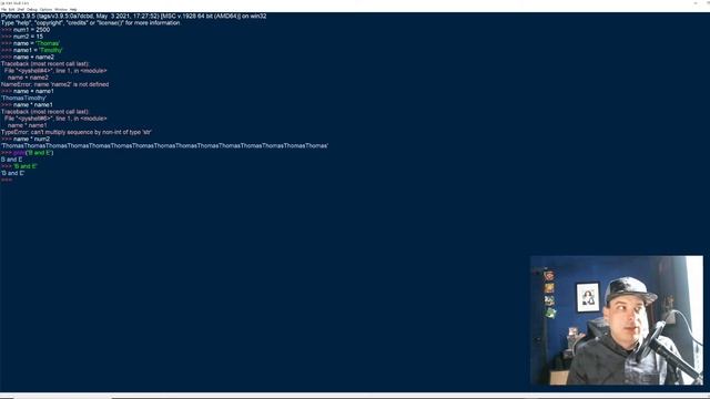 Coding With B and E | Python For Beginners Part 3: The print() Function смотреть онлайн