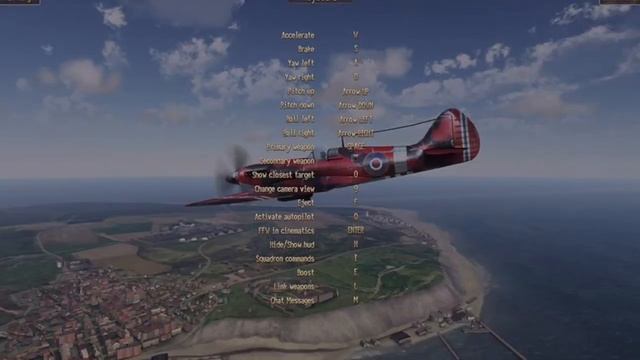 Sky Gamblers Storm Raiders Setting for KEYBOARD! смотреть онлайн