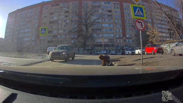 Самара. падение с самоката. смотреть онлайн