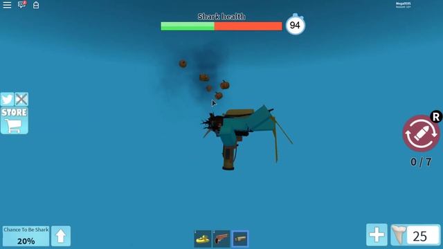 Roblox: SharkBite: Pumpkin Launcher смотреть онлайн