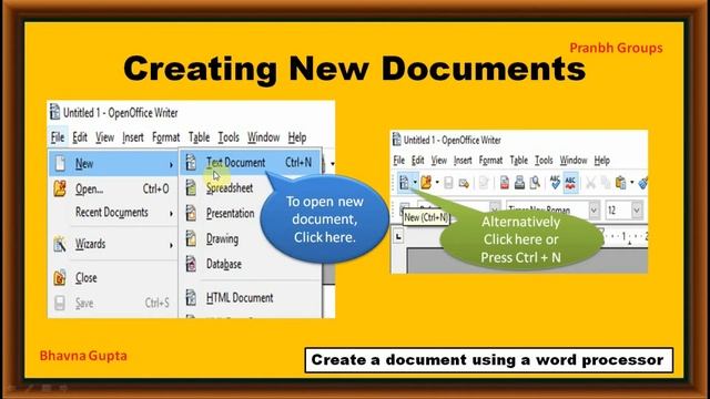Create a document using a word processor | Unit 3: Digital Documentation | IT (Code-402) for 9th смотреть онлайн