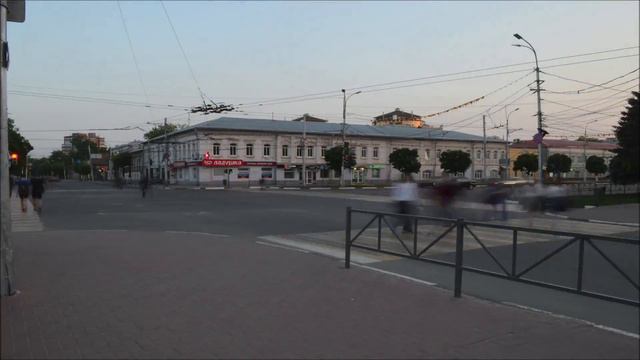 Таймлапс Рязань смотреть онлайн