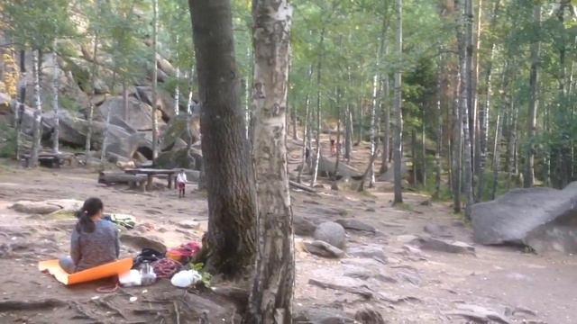 Побывал в Красноярске/местные столбы смотреть онлайн
