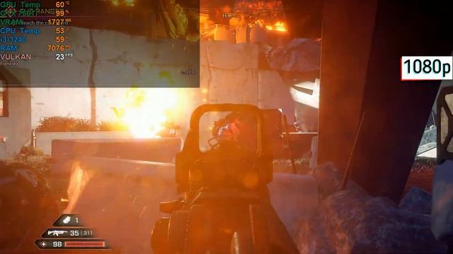 RAGE 2 | I3-3240 | GTX 750 Ti | 8GB RAM DDR3 |1080p & 720p Gameplay PC Benchmark