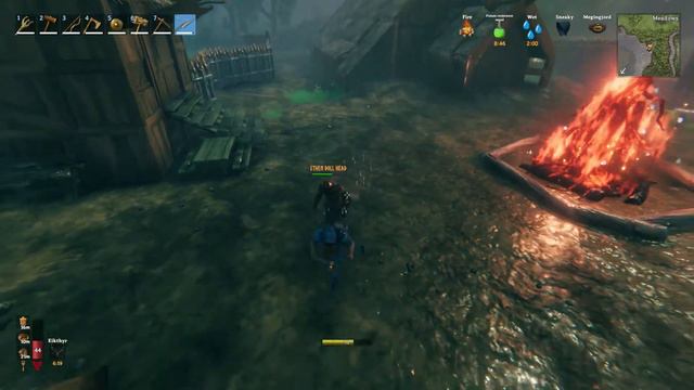 I Encountered a Hacker on the server and This happened : Valheim Part 6 смотреть онлайн