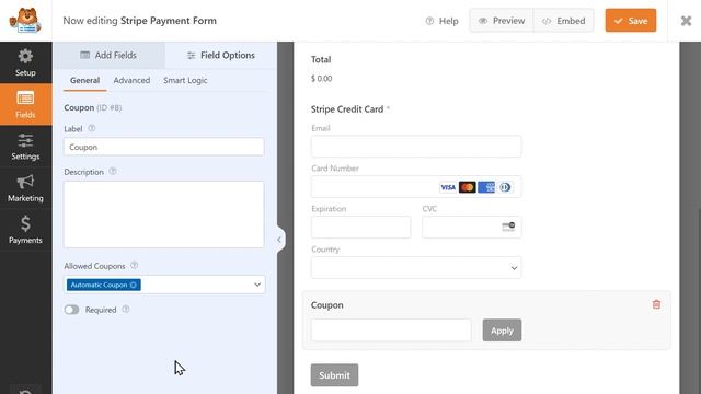 How to Automatically Apply a Coupon On Your WordPress Forms смотреть онлайн