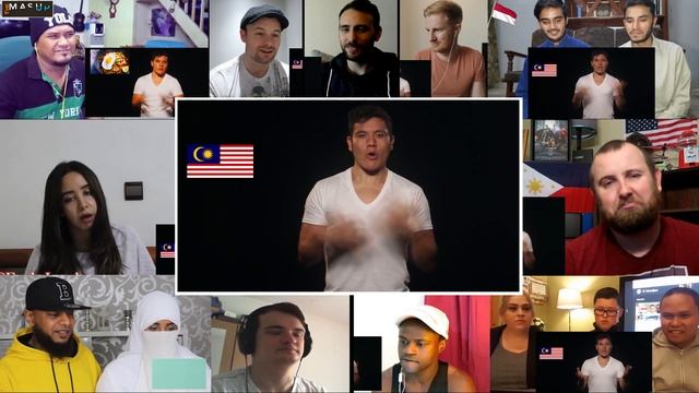 Geography Now! Indonesia REACTION MASHUP смотреть онлайн