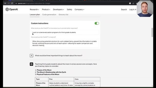 ChatGPT Custom Instructions: NEUES ChatGPT Update!
