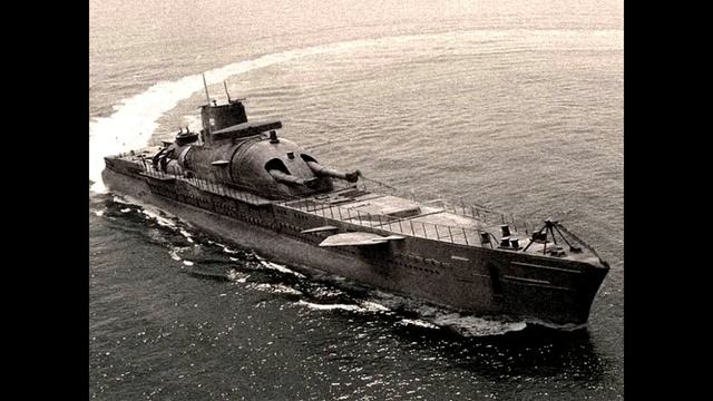Истории кораблей : Подводная лодка "Сюркуф" ("Surcouf" ) смотреть онлайн