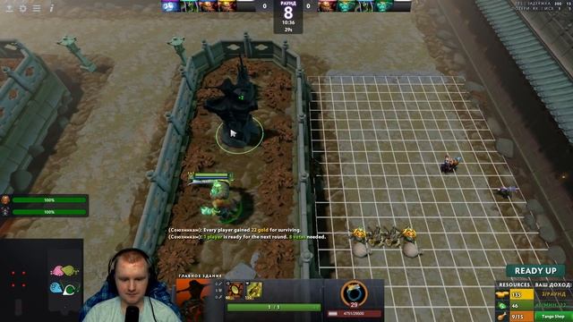 ОБЗОР КАСТОМКИ LEGION TD REBORN - DOTA 2 смотреть онлайн