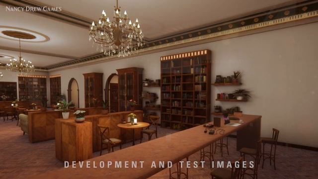 ? First Look at New Nancy Drew #ND34 Game Environment! | HeR Interactive смотреть онлайн