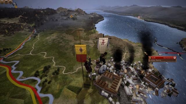 Liberation against Carthage!! - H2H Campaign - Divide Et Impera 1.2.7 - Total War Rome 2 - Ep.5 смотреть онлайн