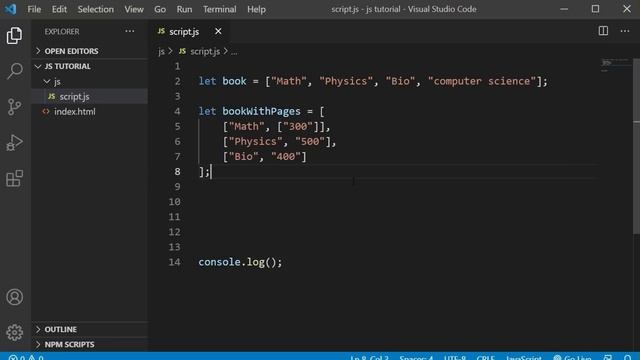 ? Complete JavaScript Tutorial In Hindi for Beginners With Projects [ Part-1 ] | JS Tutorial in 202 смотреть онлайн