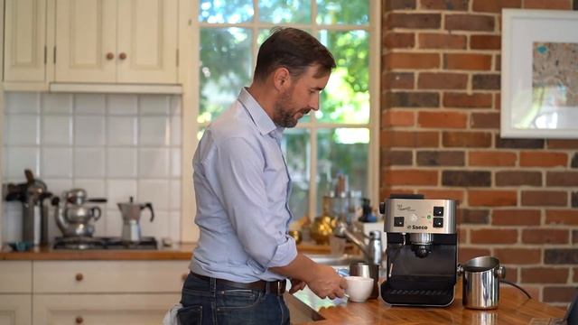 Espresso Resto Saeco Via Venezia Demo смотреть онлайн