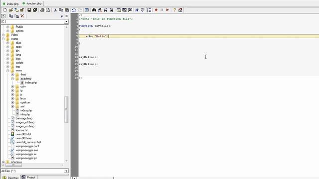 PHP05 - easy php tutorial and lesson - functions returning values passing parameters смотреть онлайн