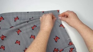 Бандана 2 в 1 без выкройки за 10 минут