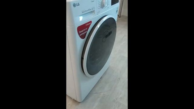 Стиральная машина LG F2J6WS0W смотреть онлайн