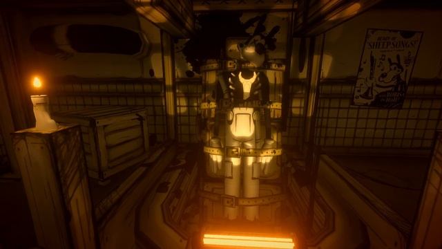 Bendy and the ink machine [Прохождение]. Глава 1. Если друг оказался вдруг. смотреть онлайн