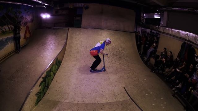 GAME OF SCOOT \ Slava Kalkaev VS Dima Bogdanov \ Scootering смотреть онлайн