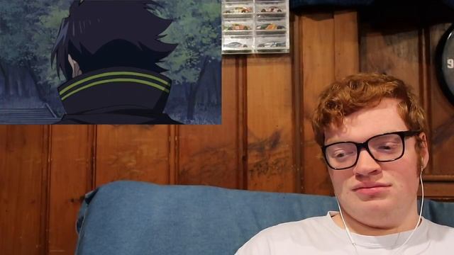 Seraph of the End Vampire Reign Episode 10 Results of the Choice Reaction смотреть онлайн