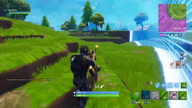 Solo Squad Tactical Finish смотреть онлайн