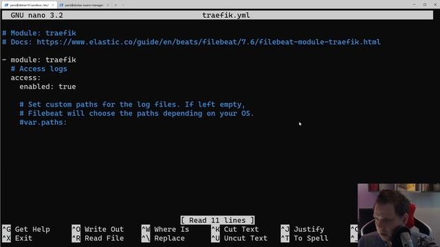 How to enable traffic logs to Kibana- Learning ELK Stack смотреть онлайн