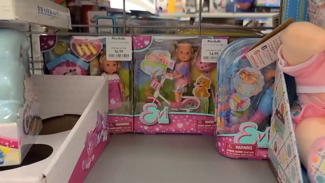 Let's go shopping 💃💃🎁🎁 Barbie collection dolls Evi love , Disney princess and more In the future смотреть онлайн