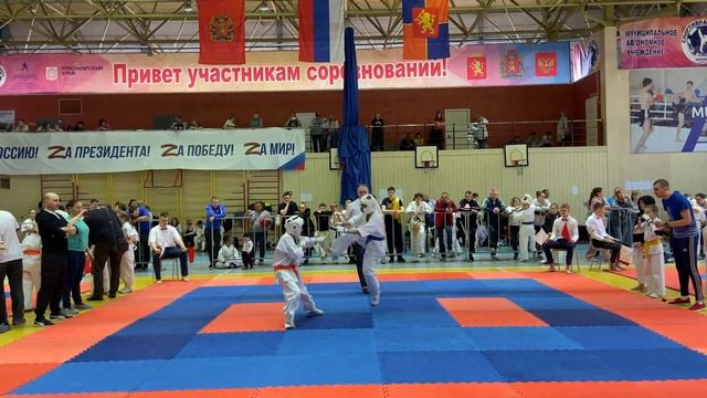 Шутков Семён 2 бой основное время