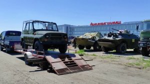 ВОЕННЫЙ УАЗ 469 С ХРАНЕНИЯ