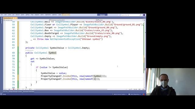 Practice WPF/Blazor data binding and templating by building a Sokoban game (part 1) смотреть онлайн