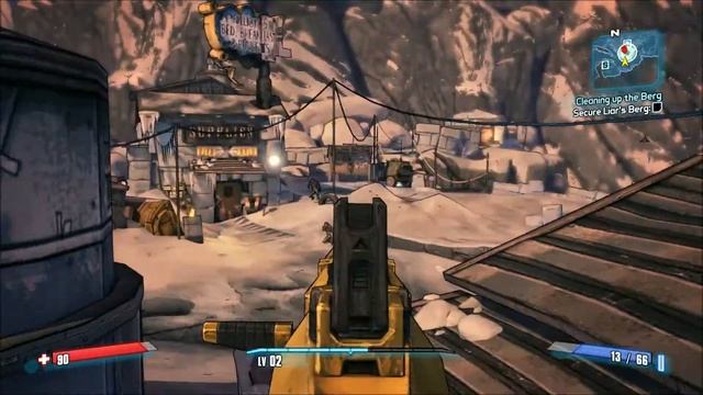 Borderlands 2 | GTX 650 TI | High Settings | 1080p смотреть онлайн