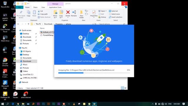How to Transfer Files on Iphone and Ipads using a pc смотреть онлайн
