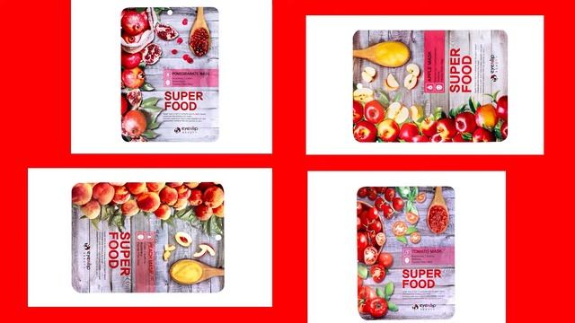 [EYENLIP] Super Food Mask смотреть онлайн