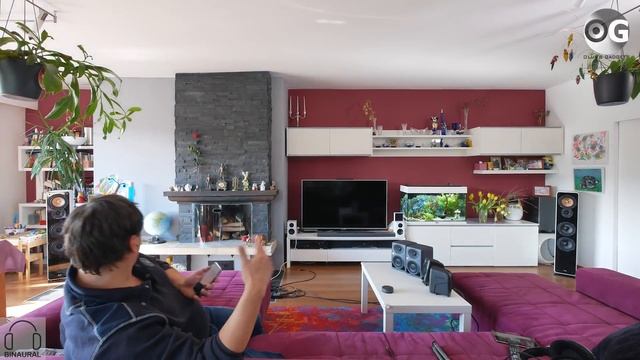 Teufel Ultima 40 Aktiv - zweiter Kurzeindruck смотреть онлайн