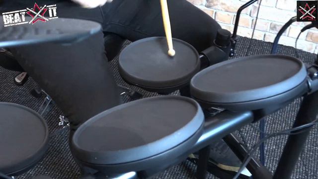 BeatIt Test: Yamaha DTX402K Electronic Drum Kit смотреть онлайн