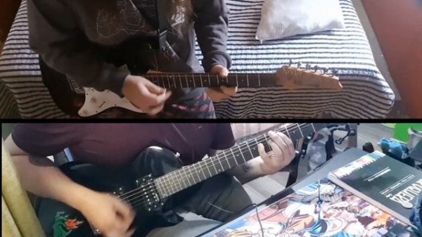 9mm Parabellum Bullet - Inferno [Guitar Cover ft. Kemra_WhiteDragon]