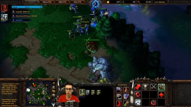 Grubby | Warcraft 3 TFT | 1.29 | ORC v NE on Turtle Rock - Abandon All hope! смотреть онлайн