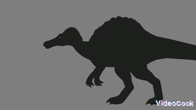 Primal carnage extinction spinosaurus Showcase test, Stick Nodes Dinosaur смотреть онлайн