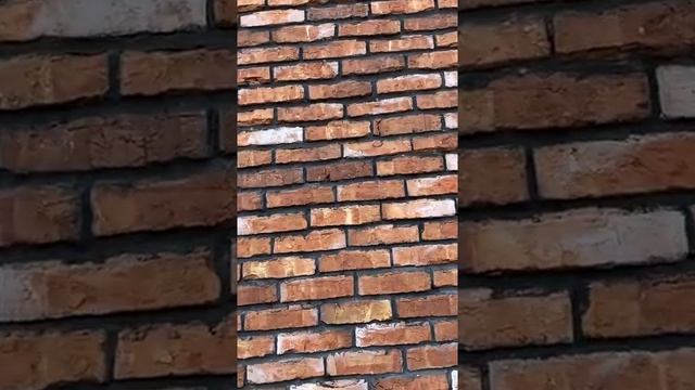 Лофт кирпич На облицовку под чёрный шов. М200 loft Bordo как ручная формовка. Завод Вершина . смотреть онлайн