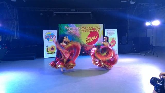 Зажигательный цыганский танец _4 смотреть онлайн