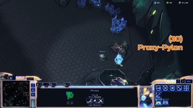 LotV Protoss Build Order: PvP Safe Dark Templar смотреть онлайн
