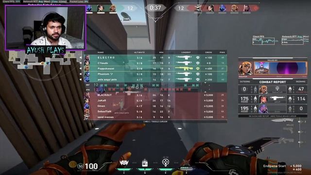 Road To Plat | Valorant Live stream with Ayush Plays #valorant #gaming #live смотреть онлайн