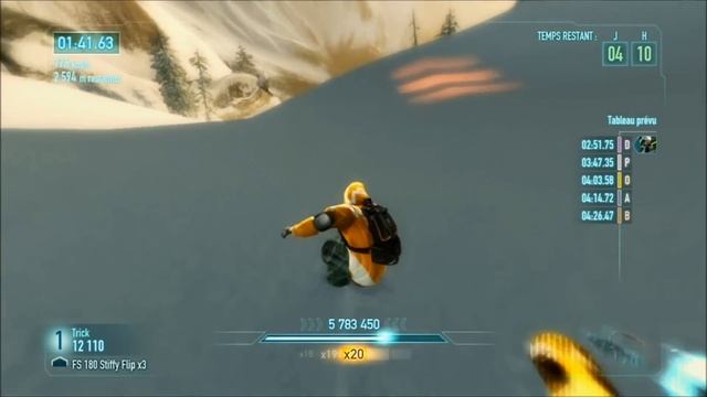 SSx Gameplay Himalaya XBOX360 смотреть онлайн