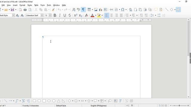 1 How To Save and Open Your File in Libre Office Writer. смотреть онлайн
