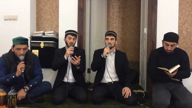 Мавлид на Реликвиях Пророка Мухаммада (صلى الله عليه و سلم) В Гергебильский район с.Гергебиль смотреть онлайн
