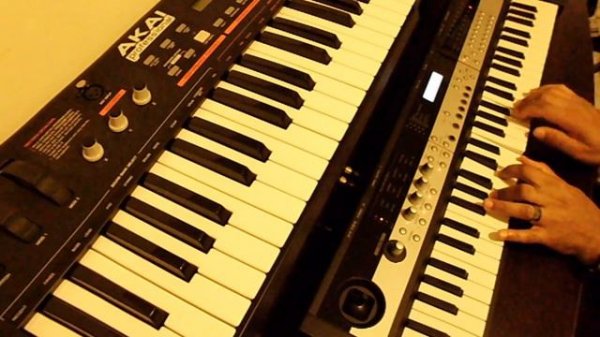 REMEMBER THE TIME | Beat Making Video / Korg microSTATION / Smooth R&B Beat - Prod. by Deleswa